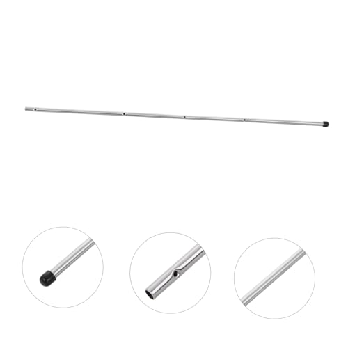 UPKOCH Foosball Table Rod Replacement Heavy Duty Foosball Pole for Desk Soccer Easy Install