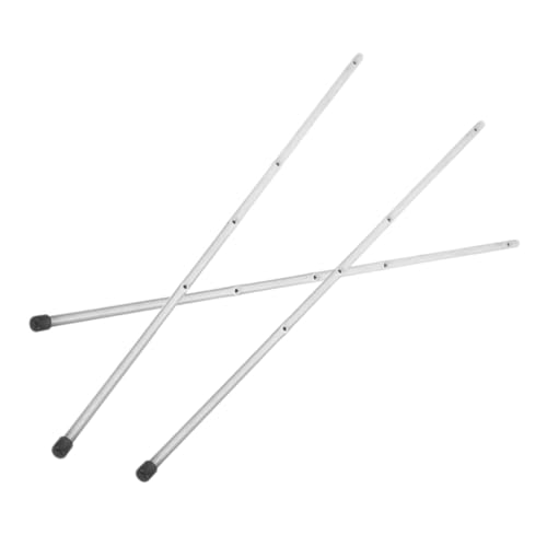 Soccer Machine Part Foosball Table Rod 3pcs Metal Operation Pole Easy Assembly for Football Table