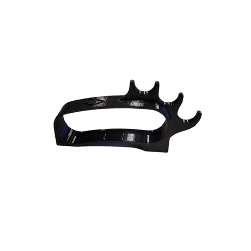 Hand-e Bridge; hand-held mechanical bridge for pool and billiards - color: Black