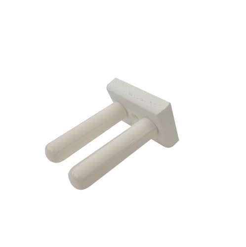 Bridge Stick Wall Mount (Made In The USA) (White) - color: White