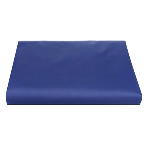 Heavy Duty Weatherproof Table Tennis Cover Universal Indoor/Outdoor Ping Pong Table Protector UV Rain Dust Resistant 110x59x1.97 Inches (Blue)