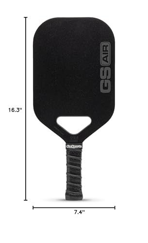 GoSports USAPA Approved Carbon Fiber Pickleball Paddles - GS AIR or GS PRO - color: GS AIR