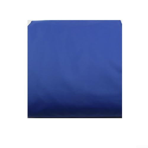 Waterproof Table Tennis Table with 2 Zippers, Oxford Cloth Outdoor Pong Dust Protector Garden Patio, Dark Blue, 160x160x85x36cm