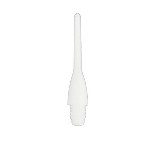 Game Room Guys Dart Tips Soft 2BA - White - 3/16" - Set of 500
