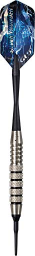 Viper Silver Thunder Soft Tip Darts - size: 18 Grams, style: 5 Knurled Bands