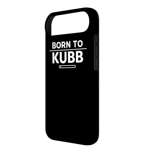 Born to Kubb Funny Viking Chess Lawn Game Player Gift Case for iPhone Air
