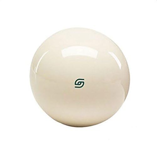 Aramith Magnetic Pool Cue Ball Phenolic Billiard Ball for Coin Operated Billiards Tables - style: Tournament Green Logo