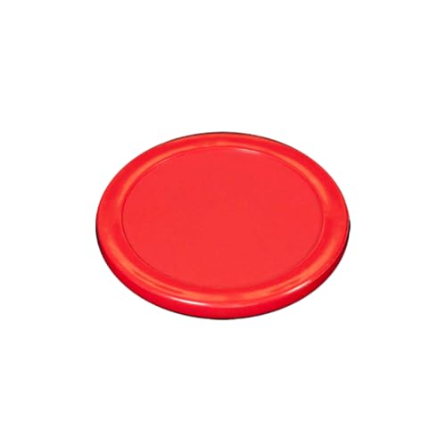 Home Pro Air Hockey Puck Kit - 4 Red Pucks - 3-3/16"