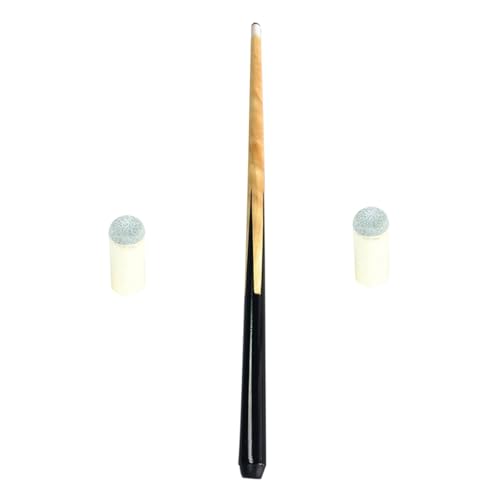 Mikinona Lightweight Short Pool Cue Stick Billiard Cue Rod for Spaces for Teens and Students Easy to Store and Transport
