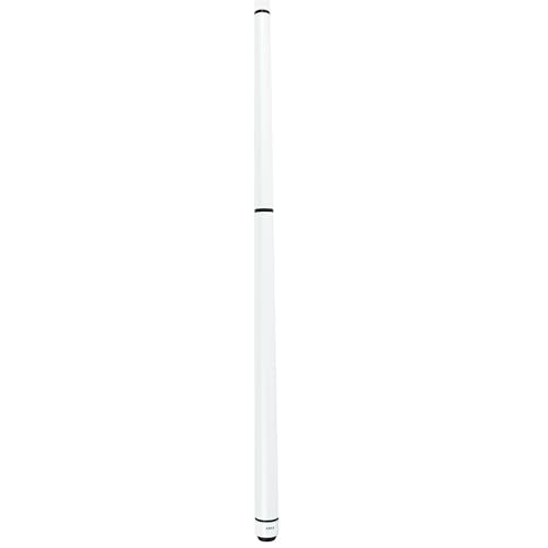 ASKA 25oz Heavy Hitter Matte Jump Break Cue – 3-Piece Jump/Break Pool Cue, 14mm Phenolic Tip & Ferrule, Hard Rock Canadian Maple Shaft, 2 Quick Release Joints, Wrapless Matte Handle, 58" Cue - color: Matte White