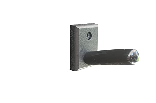 Standard Pool and Billiards Rack Wall Mount (Made In The USA) (Black) - color: Black