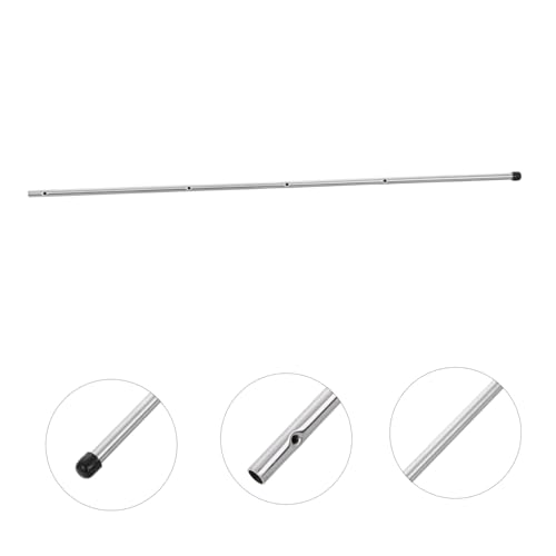 HANABASS Foosball Accessory Table Soccer Machine Accessory Stainless Steel Foosball Rod Table Football Replacing Pole Replaceable