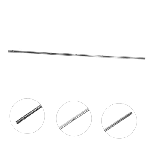Abaodam 2pcs Foosball Table Replacement Rod Iron Poles Soccer Game Accessory for Adult and Tabletop Football Machine with Ergonomic Design and Easy Installation