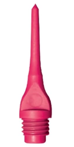 US Darts 250 Pink Keypoint Replacement Soft Tips - Standard Length - 2BA