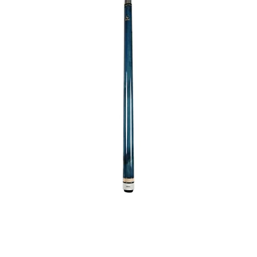 ASKA Short Kids Cue LCS, Canadian Hard Rock Maple Billiard Pool Cue Stick - color: 42 inches, Blue Wrapless (LCSN)