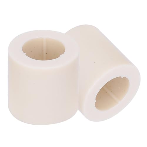 40 Pcs 13mm Pool Cue Ferrules – Fiber Billiard Cue Ferrules Slip on Snooker Pool Stick Tips Replacement Parts - size: 0.5"