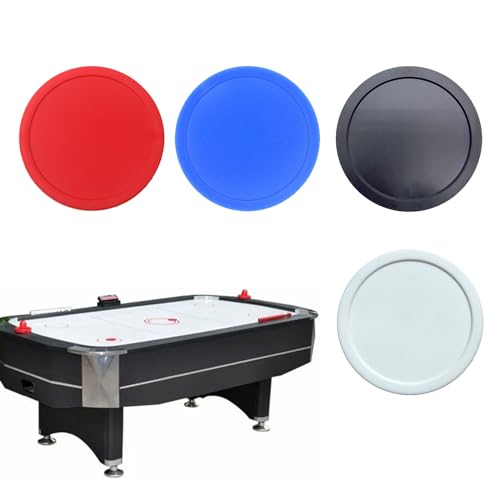 5Pcs Home Air Hockey Pucks 3inch Heavy Hockey Tables Pucks Table Game Air Hockey Pucks Replacement Part