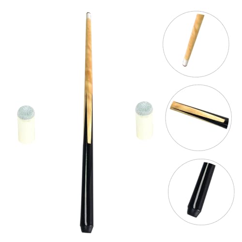 Short Pool Cue Stick Lightweight Billiard Cue for Tight Spaces Home Bar Use Comfortable Grip for Accurate Shots