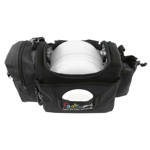 Gotta Go Gotta Throw Inc. INNOVA Glow Disc Golf Starter Set – 140-180g – New Proto Glow Plastics – PDGA Approved Set – Includes Bag - color: 7 Disc Set