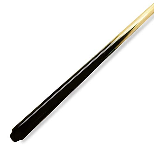 Pool Cues 1-Piece 36" Shorty Cues Children's Cues Kids Billiard House Cue Stick Hardwood 13mm Glue-on Tips, Set of 2