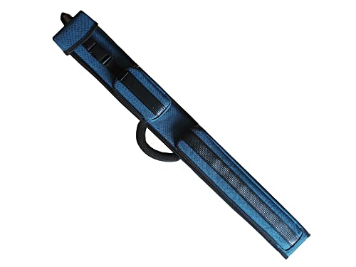 Champion 2X2,2X3,3X4 Nylon/Leatherette Billiard Pool Cue Stick Hard Case - color: Blue, size: 2X2 pool case