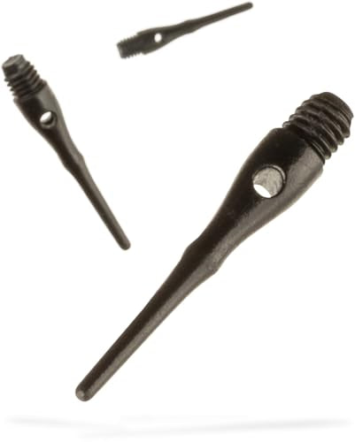 Viper Neptune Electronic Dartboard, Throw Line Light, and Viper 2BA Tufflex Tips III- Black 50ct. Box