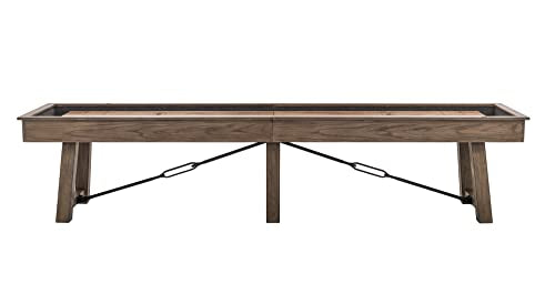 Plank & Hide - Isaac Shuffleboard Table - size: 14'