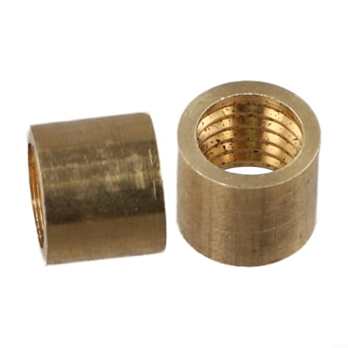 Brass Billiard Cue Tip Hoop Ferrule, Snooker Pool Cue Repair Replacement Ring, Metal Collar for Cue Tip Maintenance, Multiple Sizes Available(12mm) - size: 12mm