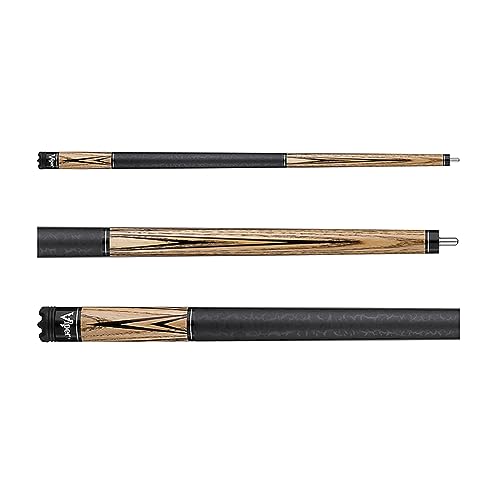 Viper by GLD Products Elementals 58" 2-Piece Pool Cue - color: Wood Grain, size: 20 Ounce
