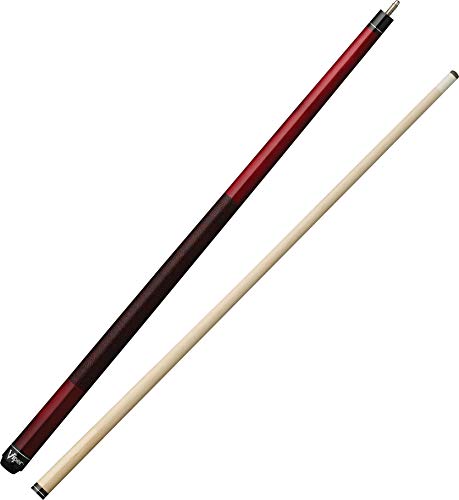 Viper Elite 58" 2-Piece Billiard/Pool Cue - color: Amber, size: 20-Ounce