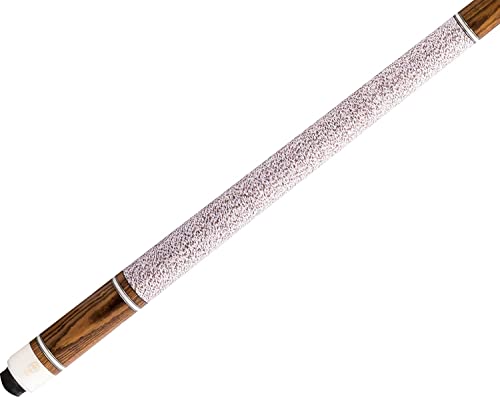 McDermott 58in G Series G224 Two-Piece Pool Cue Size: 13mm (STANDARD), Style 18 oz