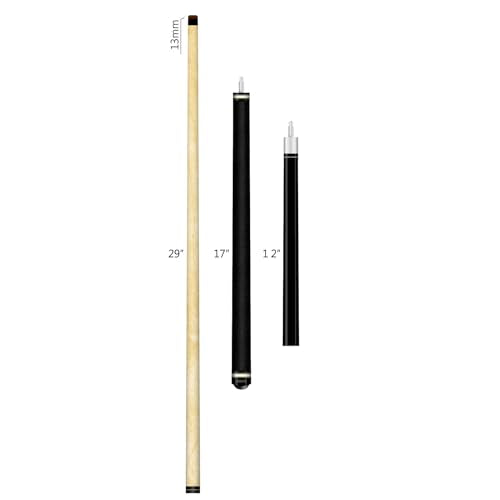 ASKA Jump Break Cue Stick JBC Black, Jump/Break Cue Stick - style: 21-ounce