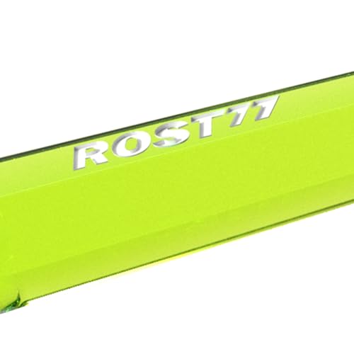 CUESOUL ROST 77 Integrated Dart Shaft and Flight Big Wing Shape,Set of 3 - color: Mixed Color with BBG, size: S-23mm
