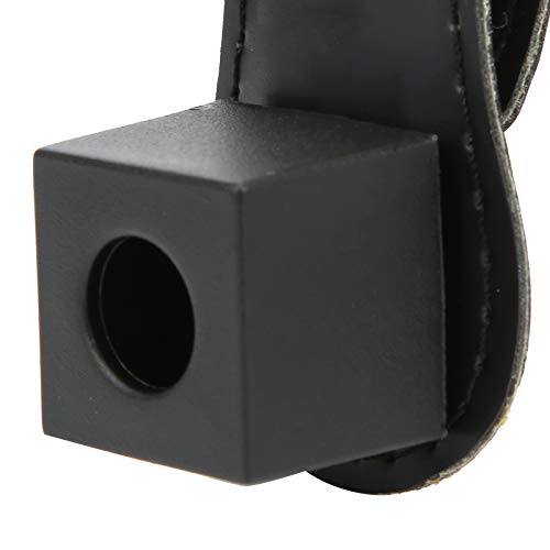 Keenso 2Pcs/Set Portable Billiard Ball Pool Chalk Holder, Magnetic Snooker Belt Clip Snooker Cue Chalk Holder Billiard Supplies