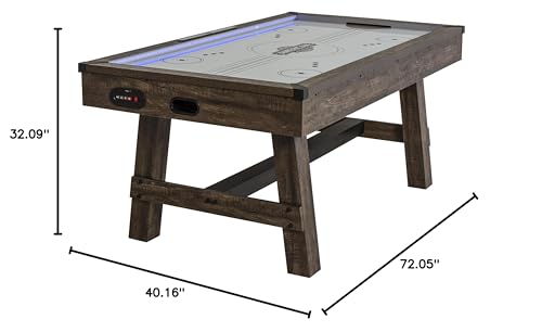 American Legend Air Hockey Table - color: Grey