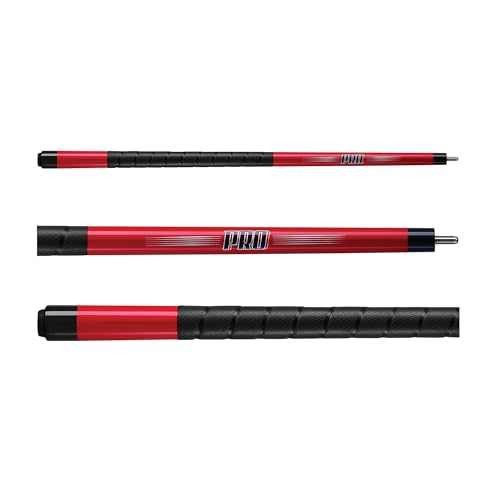 Viper by GLD Products Revolution Sure Grip Pro 58" Pool Cue - color: Red, size: 21 Ounce