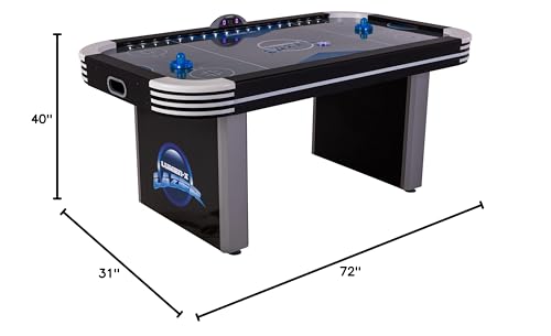 Triumph Sports Air Hockey Table - color: Blue-Black