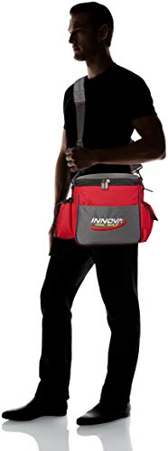 Innova Champion Discs Standard Disc Golf Bag - color: Red/Gray