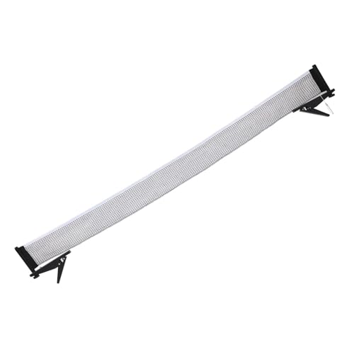 Standard Table Tennis Net Rack Set with Stainless Steel Frame and Nylon Net, Indoor Match Net Belt Bracket for Simple Installation