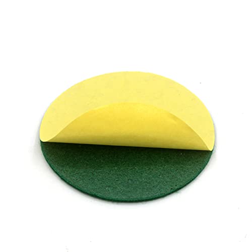 Air Hockey Pucks and Paddles,Black Air Hockey Puck Pusher,Goal Handles Paddles Replacement Accessories for Game Tables (4 Striker 96mm with Pads, 8 Pucks 64mm Thick and Thin)