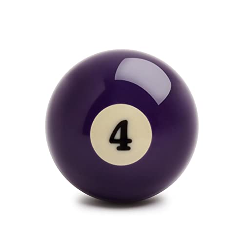 Billiard Pool Table Standard Replacement Ball 2 ¼” - 57.2 mm - style: #4
