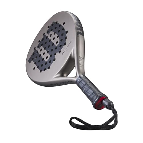 Wilson Carbon Force Padel Rackets - style: Carbon Force Team