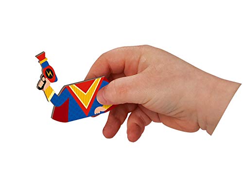 Janod - MagnetiBook 45 pc Magnetic Boys Costumes Dress Up Game - Travel Entertainment - Encourages Imaginative Play - Boosts Creativity and Confidence - Enhances Fine Motor Skills - style: Boys Costumes