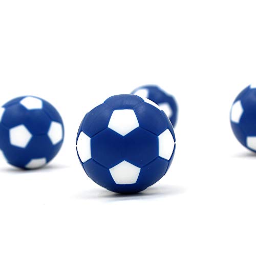 Foosball Balls Replacement,Foose Balls, Mini Foosball 36mm,Multicolor Foosball Accessories 12pack