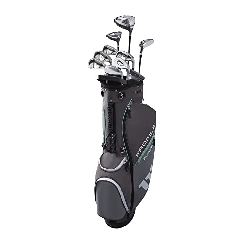 Wilson Women's Profile Platinum Complete Golf Package Set - size: Petite Carry, style: Profile Platinum