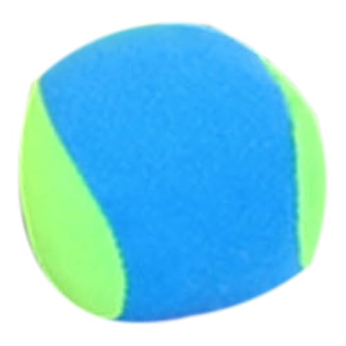 Pomya Kids Sticky Ball Vest Set | Hook and Loop Dodgeball Game with 5 Balls, 29x42cm Red Double Sided Vests for Outdoor Throwing Toys