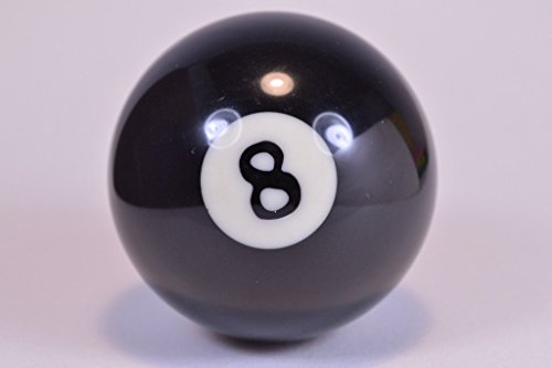 BORED? PARACORD! # 8 Ball Regulation Size 2 1/4" Pool Table Billiard Replacement