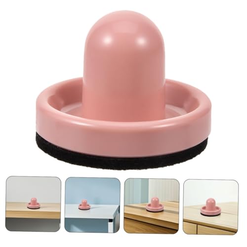 VICASKY 2pcs Boys and Girls Air Hockey Pusher Paddles Ice Hockey Machine Accessories Abs Plastic for Home Entertainment
