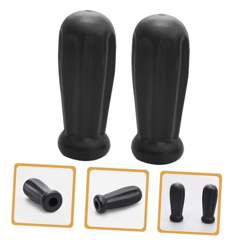 HANABASS 2Pcs Plastic Foosball Table Handle Grips for Easy Replacement Foosball Rod End Caps Sturdy Soccer Table Parts for and Recreational Centers