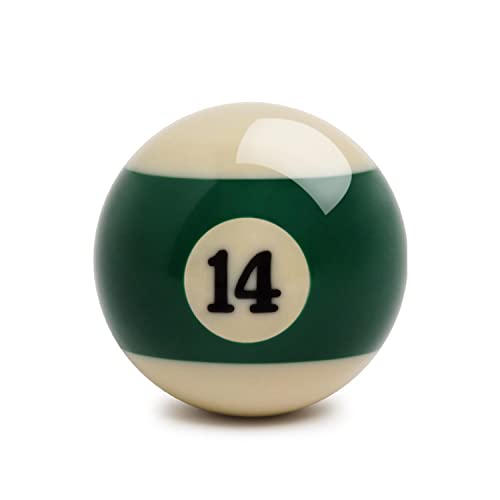 Billiard Pool Table Standard Replacement Ball 2 ¼” - 57.2 mm - style: #14